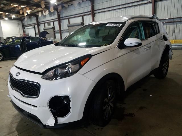 2018 KIA Sportage EX