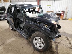 Salvage cars for sale from Copart Anchorage, AK: 2006 Jeep Liberty Sport