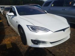 Flood-damaged cars for sale at auction: 2019 Tesla Model S