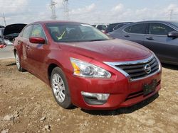 Salvage cars for sale at Dyer, IN auction: 2014 Nissan Altima 2.5