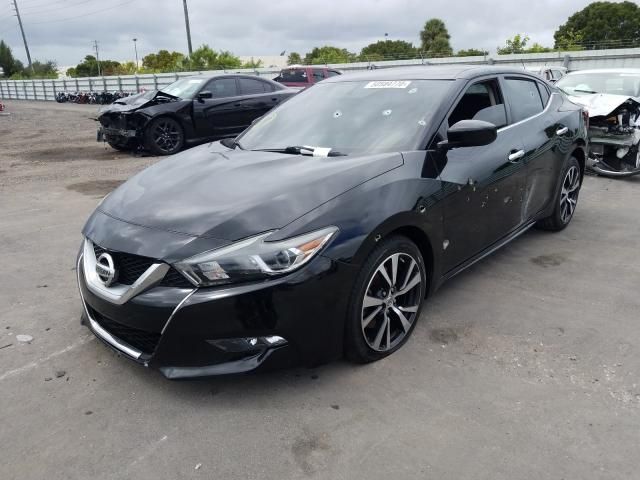 2016 Nissan Maxima 3.5S