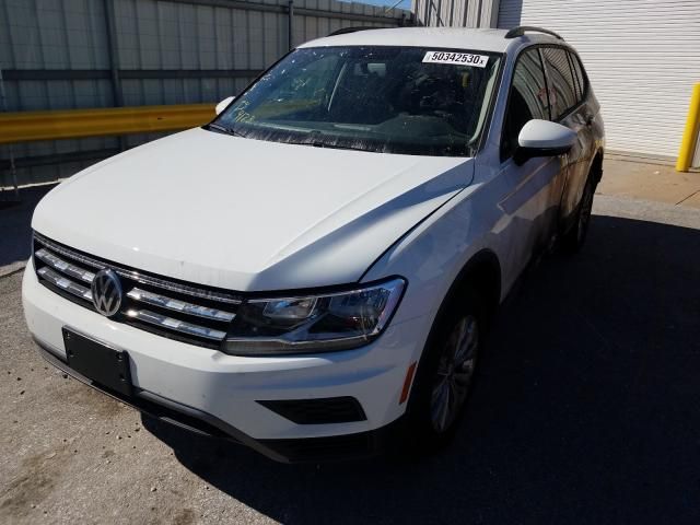 2020 Volkswagen Tiguan S