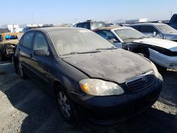 Salvage cars for sale from Copart San Diego, CA: 2005 Toyota Corolla CE