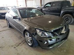 Salvage cars for sale at Greenwell Springs, LA auction: 2012 Mercedes-Benz E 350