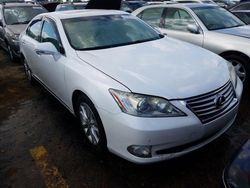 Carros dañados por inundaciones a la venta en subasta: 2011 Lexus ES 350