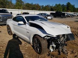 Salvage cars for sale from Copart Gaston, SC: 2017 Ford Mustang GT
