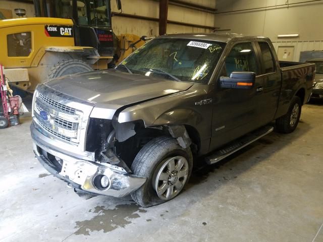 2013 Ford F150 Super Cab