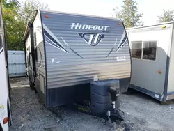 Hideout Trailer salvage cars for sale: 2017 Hideout Trailer