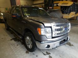 Salvage cars for sale from Copart Columbia, MO: 2013 Ford F150 Super Cab