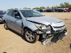 Salvage cars for sale from Copart Haslet, TX: 2015 Chevrolet Malibu LS