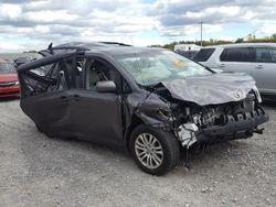 Toyota Sienna xle Vehiculos salvage en venta: 2013 Toyota Sienna XLE