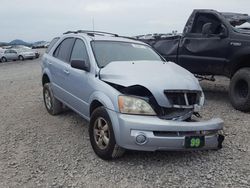 Salvage cars for sale from Copart Madisonville, TN: 2005 KIA Sorento EX