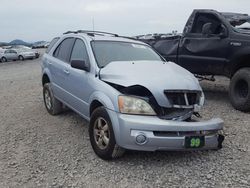 KIA Sorento salvage cars for sale: 2005 KIA Sorento EX