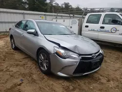 Toyota Vehiculos salvage en venta: 2015 Toyota Camry LE