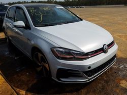 Salvage cars for sale from Copart Theodore, AL: 2018 Volkswagen GTI S