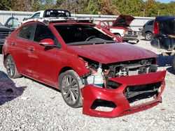 Salvage cars for sale at Columbia, MO auction: 2018 Hyundai Accent Limited