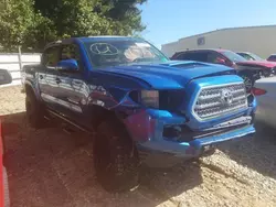 Salvage cars for sale from Copart Gainesville, GA: 2016 Toyota Tacoma Double Cab