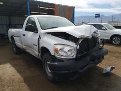 Dodge RAM 1500 salvage cars for sale: 2008 Dodge RAM 1500 ST