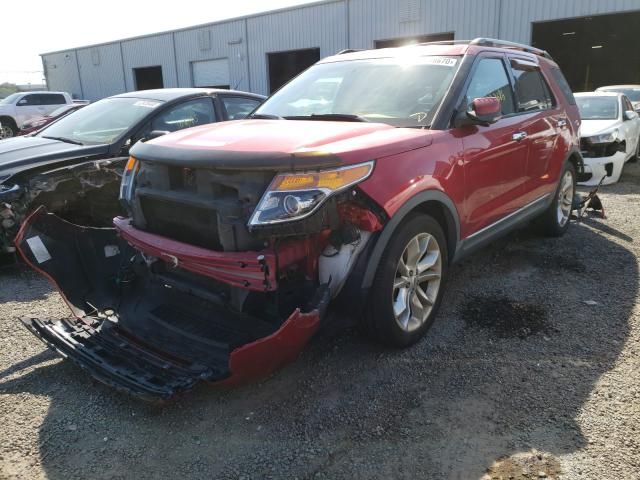 2012 Ford Explorer Limited