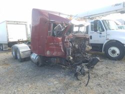 Salvage trucks for sale at Elgin, IL auction: 2003 Kenworth Construction T800