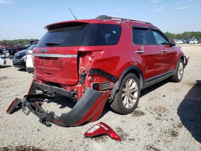 2012 Ford Explorer Limited