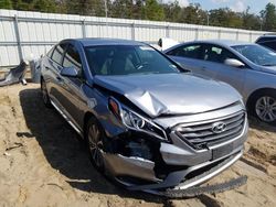 Vehiculos salvage en venta de Copart Gaston, SC: 2015 Hyundai Sonata Sport