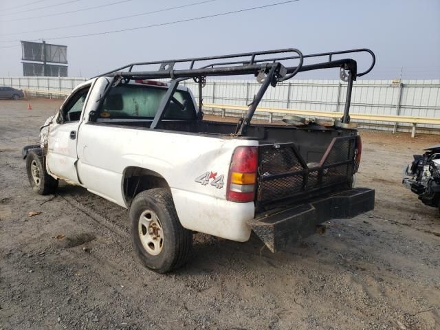 2001 Chevrolet Silverado K1500