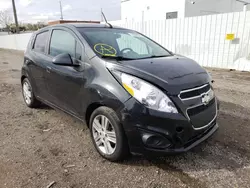 Chevrolet Spark salvage cars for sale: 2015 Chevrolet Spark LS