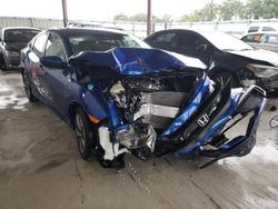 Salvage cars for sale at Homestead, FL auction: 2020 Honda Civic LX