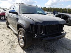 Salvage cars for sale from Copart Loganville, GA: 2011 Chevrolet Avalanche LTZ