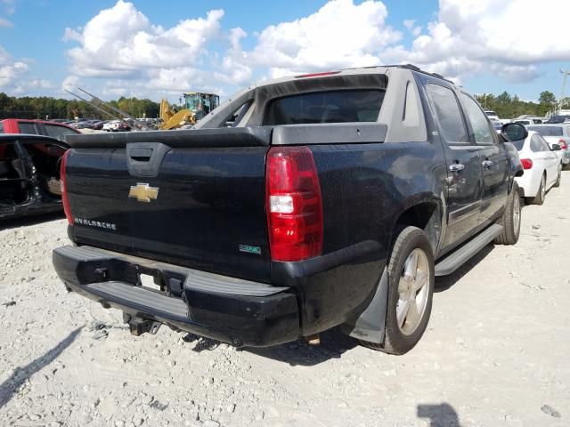 2011 Chevrolet Avalanche LTZ