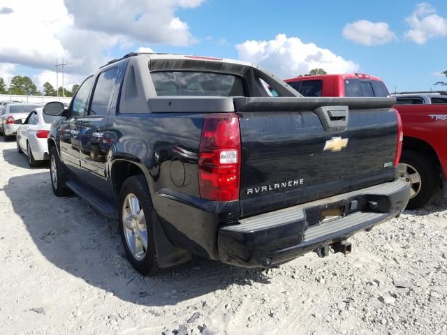 2011 Chevrolet Avalanche LTZ