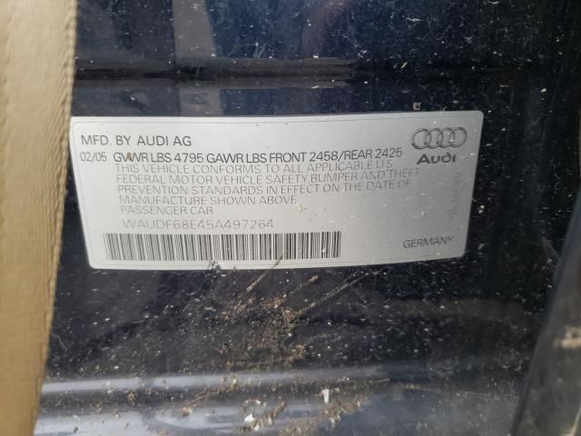 2005 Audi A4 2.0T Quattro