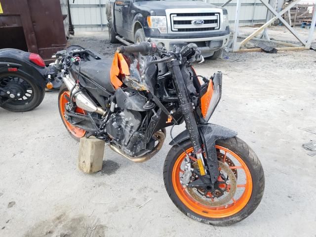 2020 KTM 790 Duke