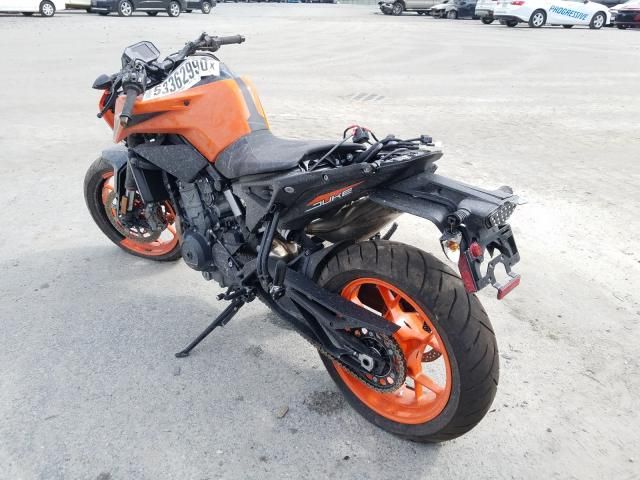 2020 KTM 790 Duke