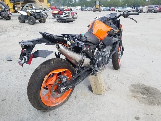 2020 KTM 790 Duke