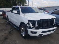 Salvage cars for sale from Copart Dunn, NC: 2020 Dodge RAM 1500 BIG HORN/LONE Star