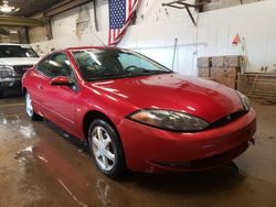 Salvage cars for sale at Casper, WY auction: 2000 Mercury Cougar V6