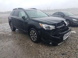 Salvage cars for sale from Copart Northfield, OH: 2017 Subaru Outback 3.6R Limited