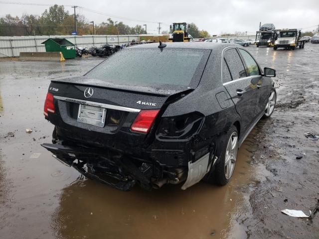 2014 Mercedes-Benz E 350 4matic