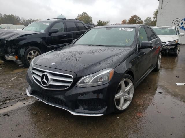 2014 Mercedes-Benz E 350 4matic