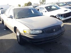 Salvage cars for sale at Martinez, CA auction: 2001 Buick Century Custom