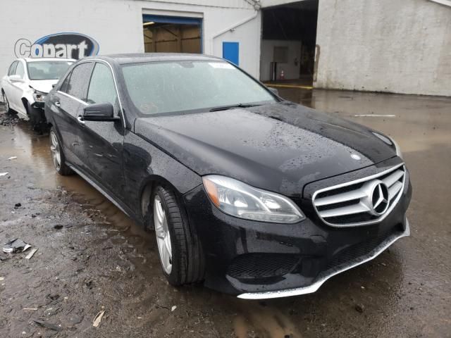 2014 Mercedes-Benz E 350 4matic