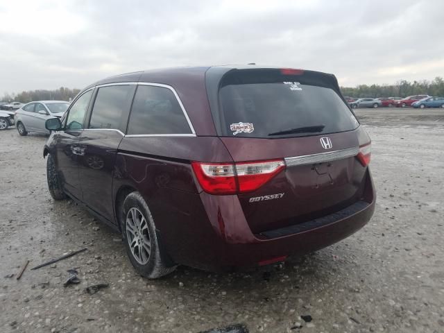 2013 Honda Odyssey EXL