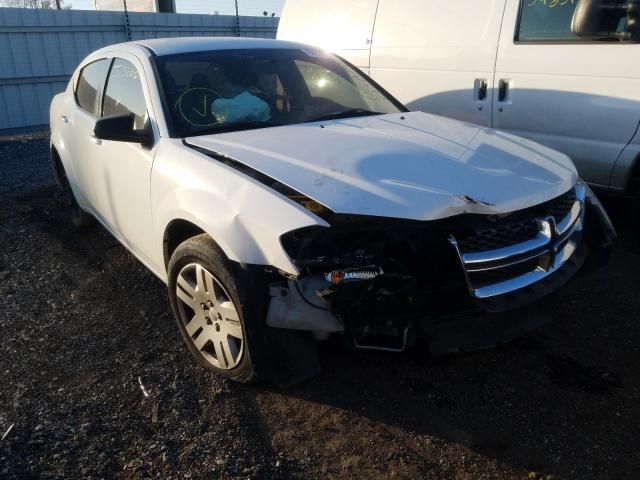 2014 Dodge Avenger SE