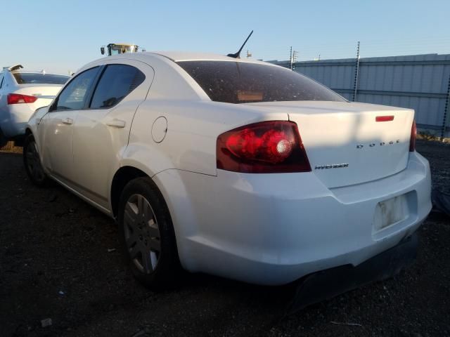 2014 Dodge Avenger SE