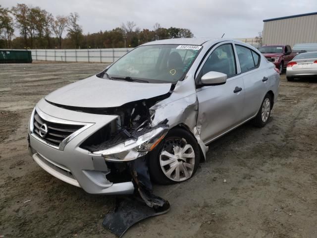 2016 Nissan Versa S