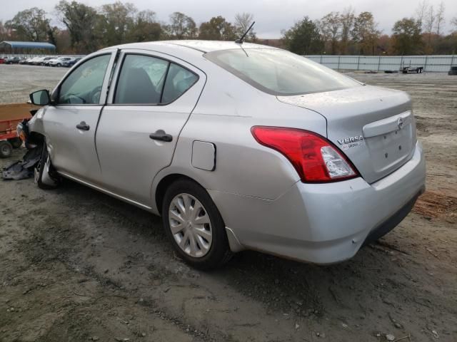 2016 Nissan Versa S