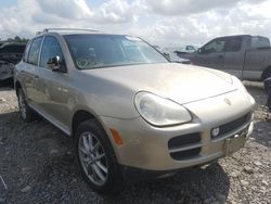 Salvage cars for sale from Copart Houston, TX: 2004 Porsche Cayenne