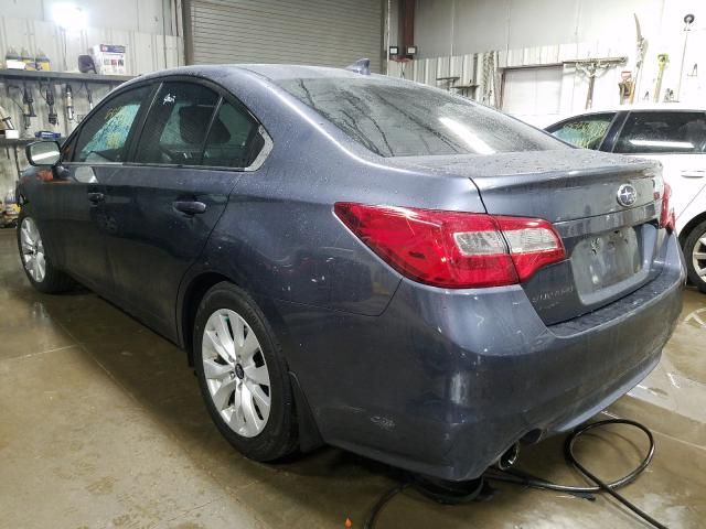 2016 Subaru Legacy 2.5I Premium